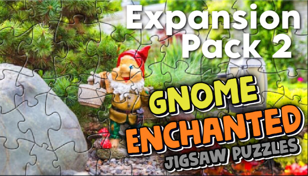 Gnome Enchanted Jigsaw Puzzles - Expansion Pack 2