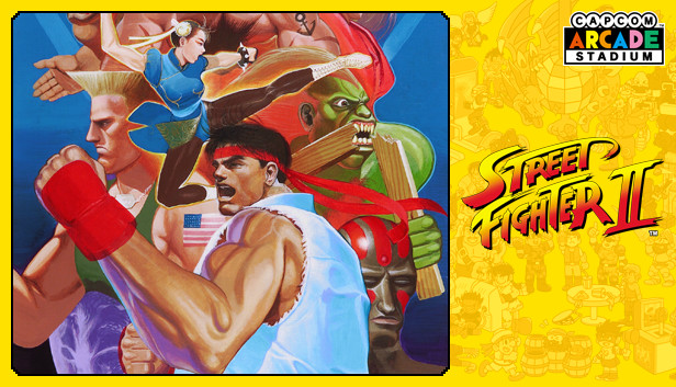 Capcom Arcade Stadium：STREET FIGHTER II - The World Warrior -