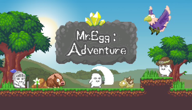 Mr.Egg:Adventure