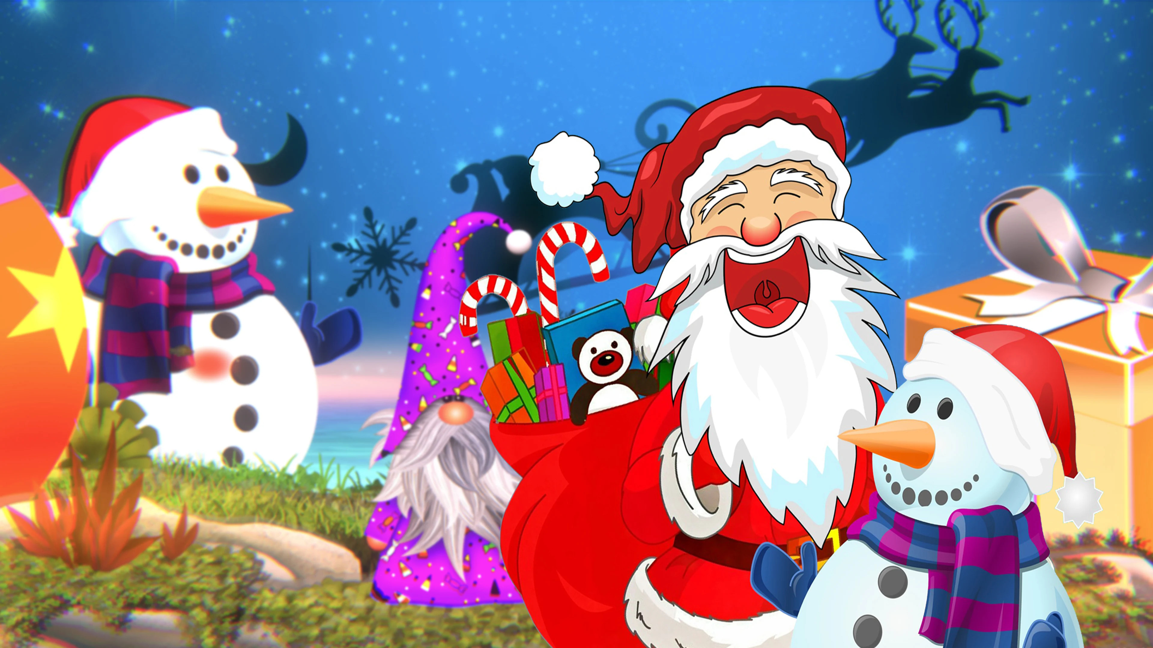 #Xmas, Super Puzzles Dream