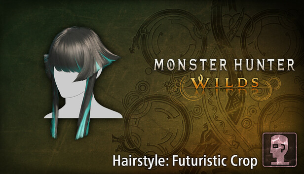 Monster Hunter Wilds - Fryzura: futurystyczny crop
