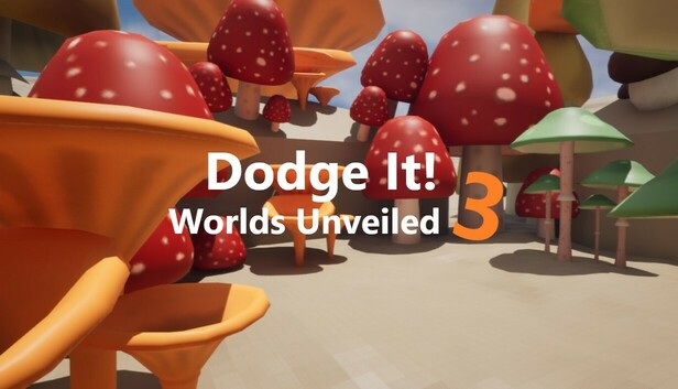 Dodge It! 3 - Worlds Unveiled Map Pack