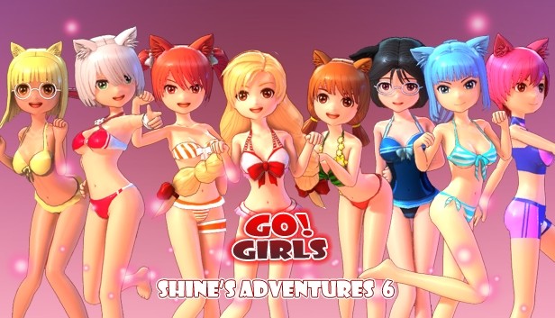 Shine's Adventures 6 (Go! Girls)