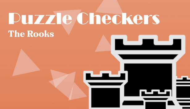 Puzzle Checkers: The Rooks