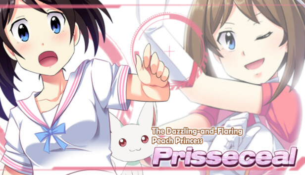 Prisseceal, the Dazzling-and-Flaring Peach Princess - Additional All-Ages Story & Graphics DLC Vol.1