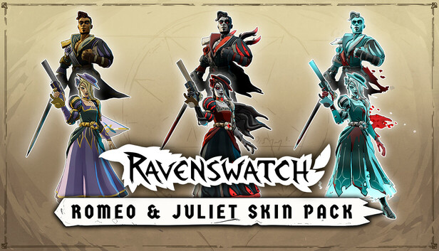 Ravenswatch - Romeo & Juliet Skin Pack