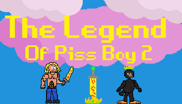The Legend Of Piss Boy 2