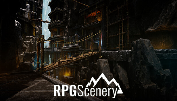 RPGScenery - Ancient Caves