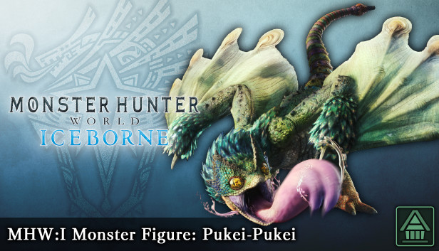Monster Hunter World: Iceborne - Figura potwora z MHW:I: Pukei-Pukei