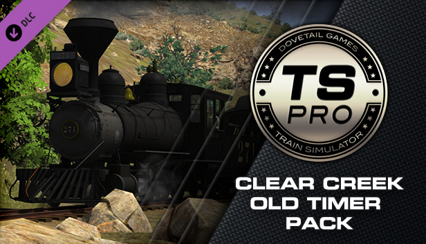 Train Simulator: Clear Creek Old Timer Rolling Stock Pack Add-On