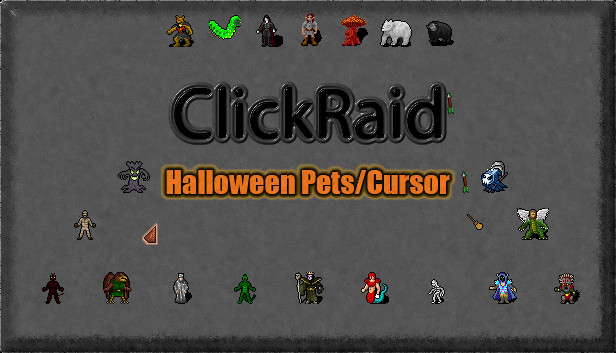 ClickRaid - Halloween Pets/Cursor