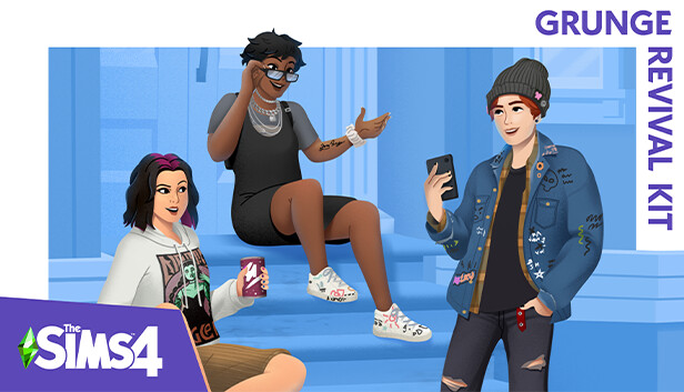 The Sims™ 4 Powrót grunge’u Kolekcja