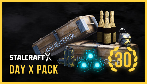 STALCRAFT:X Day X Pack