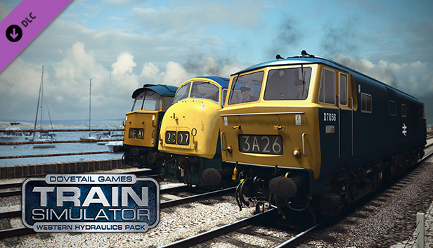 Train Simulator: Western Hydraulics Pack Add-On