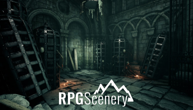 RPGScenery - Crypt