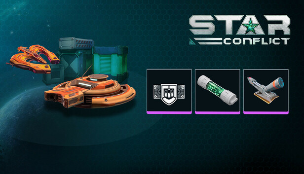 Star Conflict - Shrike. Weapon of victory