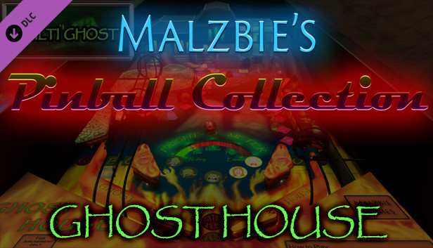 Malzbie's Pinball Collection - Ghost House