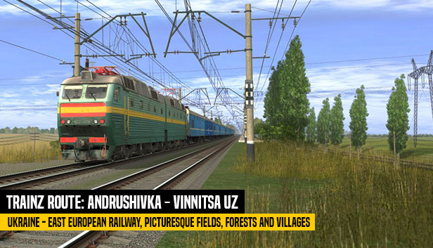 TANE DLC: Andrushivka - Vinnitsa UZ