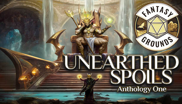 Fantasy Grounds - Unearthed Spoils Anthology One
