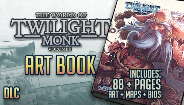 THE WORLD OF TWILIGHT MONK VOLUME1:ART BOOK