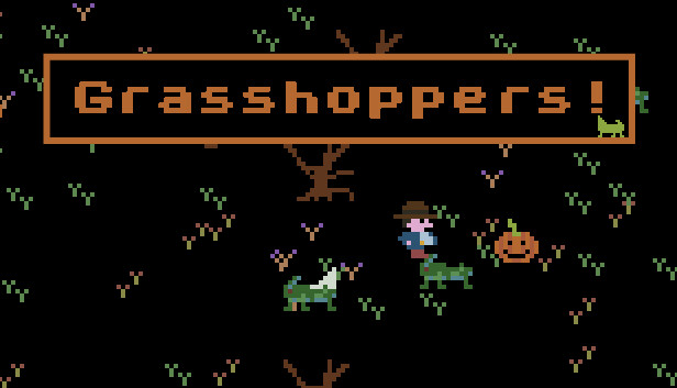 Grasshoppers!