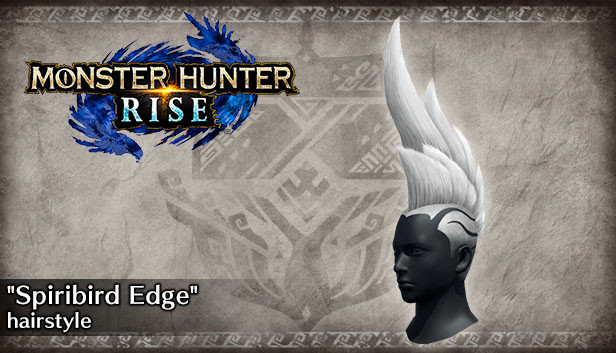 Monster Hunter Rise - Fryzura „Ostrze duchoptaka”