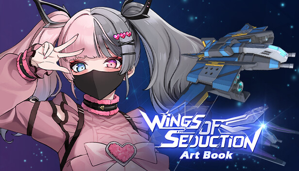 Wings of Seduction Art Book