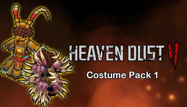 Heaven Dust 2 - Costume Pack 1