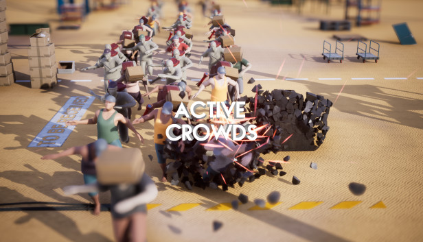 Active Crowds