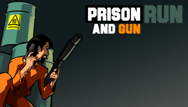 Prison Run and Gun