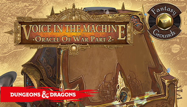 Fantasy Grounds - D&D Adventurers League EB-02 Voice in the Machine