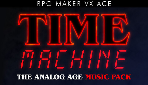 RPG Maker VX Ace - Time Machine - The Analog Age Music Pack
