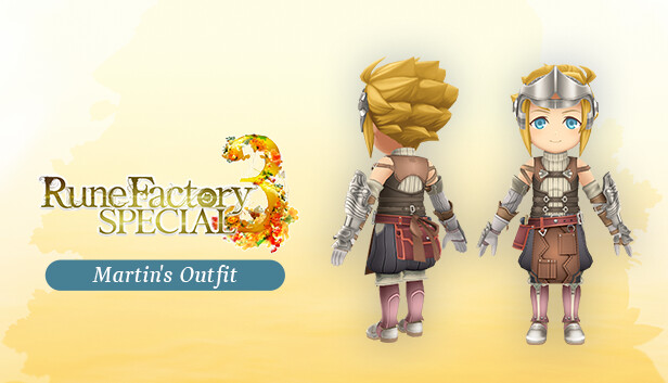 Rune Factory 3 Special - Martin's Outfit