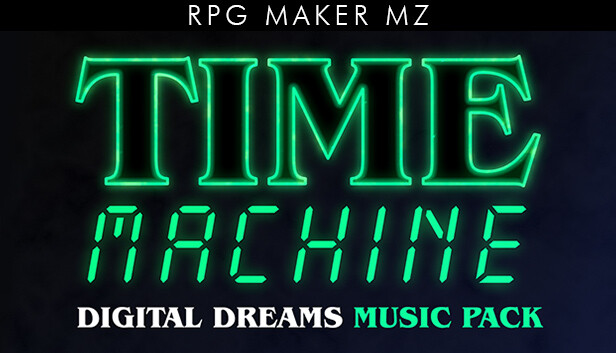 RPG Maker MZ - Time Machine - Digital Dreams Music Pack