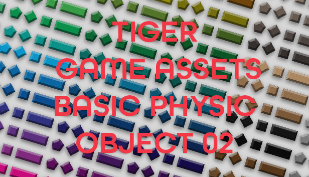 TIGER GAME ASSETS BASIC PHYSIC OBJECT 02