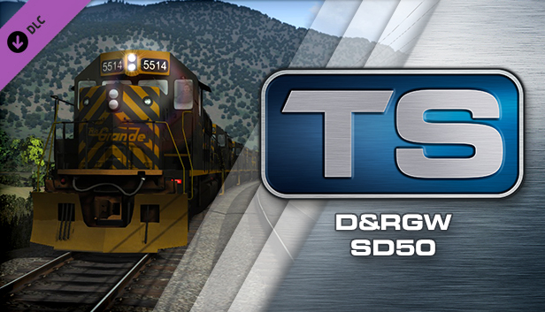 Train Simulator: D&RGW SD50 Loco Add-On
