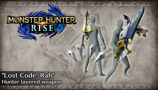Monster Hunter Rise - Broń warstwowa łowcy „Stracony kod: Rah” (bliźniacze ostrza)