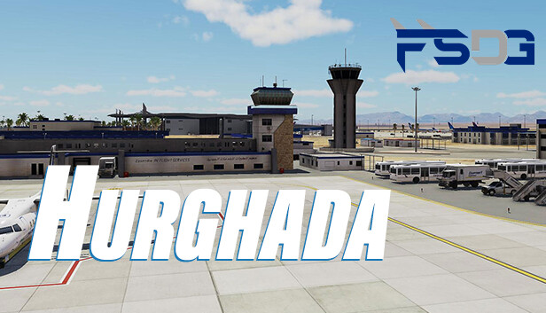 X-Plane 12 Add-on: FSDG - Hurghada