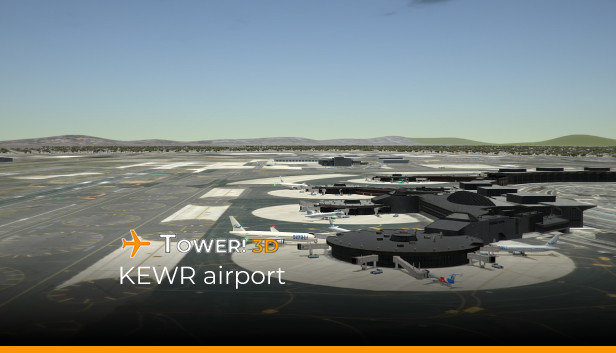 Tower!3D - KEWR Airport