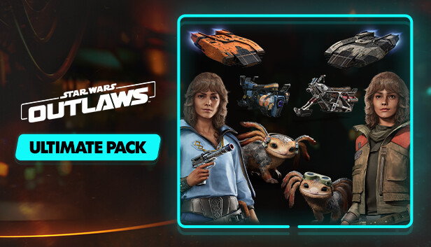 Star Wars Outlaws Ultimate Pack