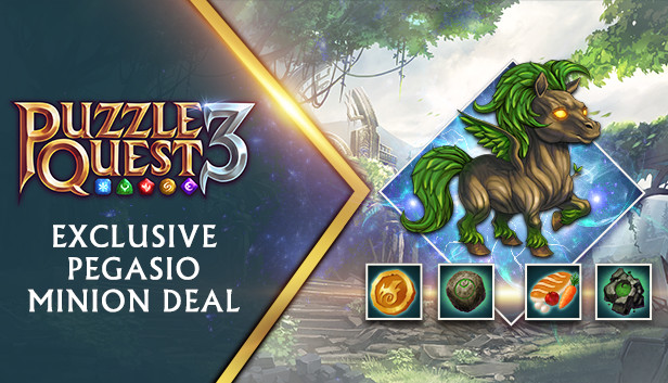 Puzzle Quest 3 - Exclusive Pegasio Minion Deal