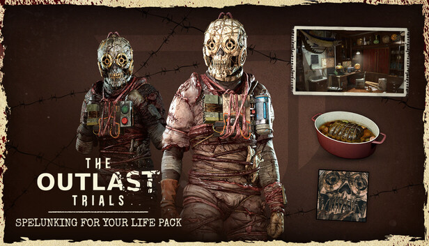 The Outlast Trials - Spelunking For Your Life Pack