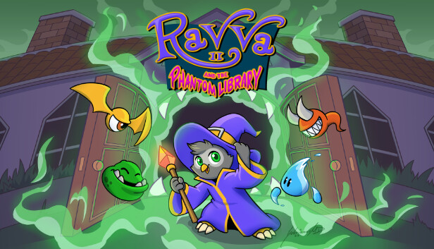 Ravva and the Phantom Library
