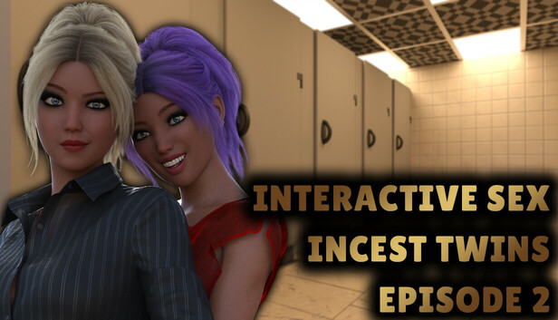 Interactive Sex - Incest Twins - Episode 2