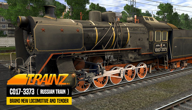 Trainz 2022 DLC - CO17-3373 ( Russian Loco and Tender )