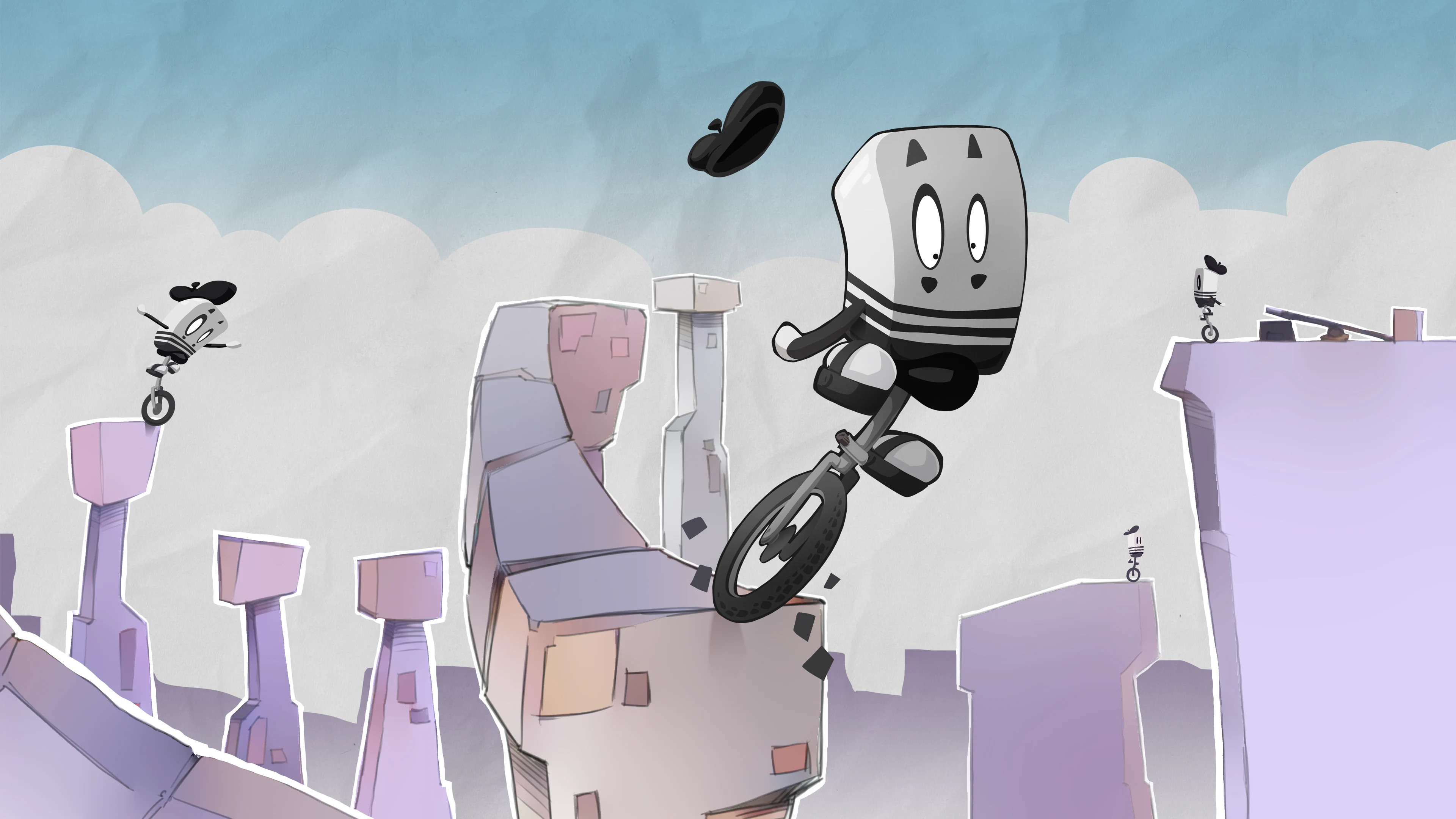 Unimime - Unicycle Madness