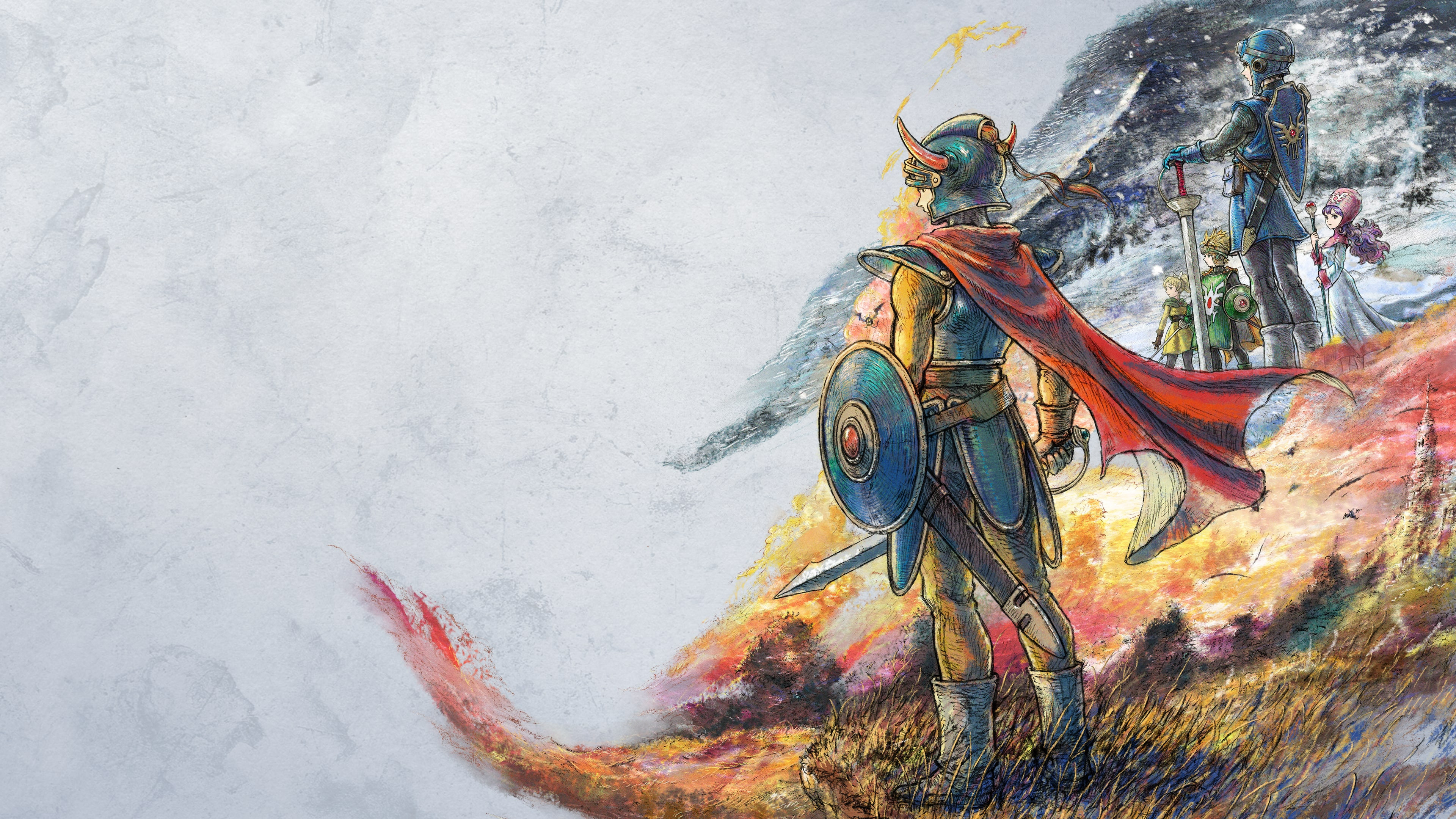 DRAGON QUEST I & II HD-2D Remake