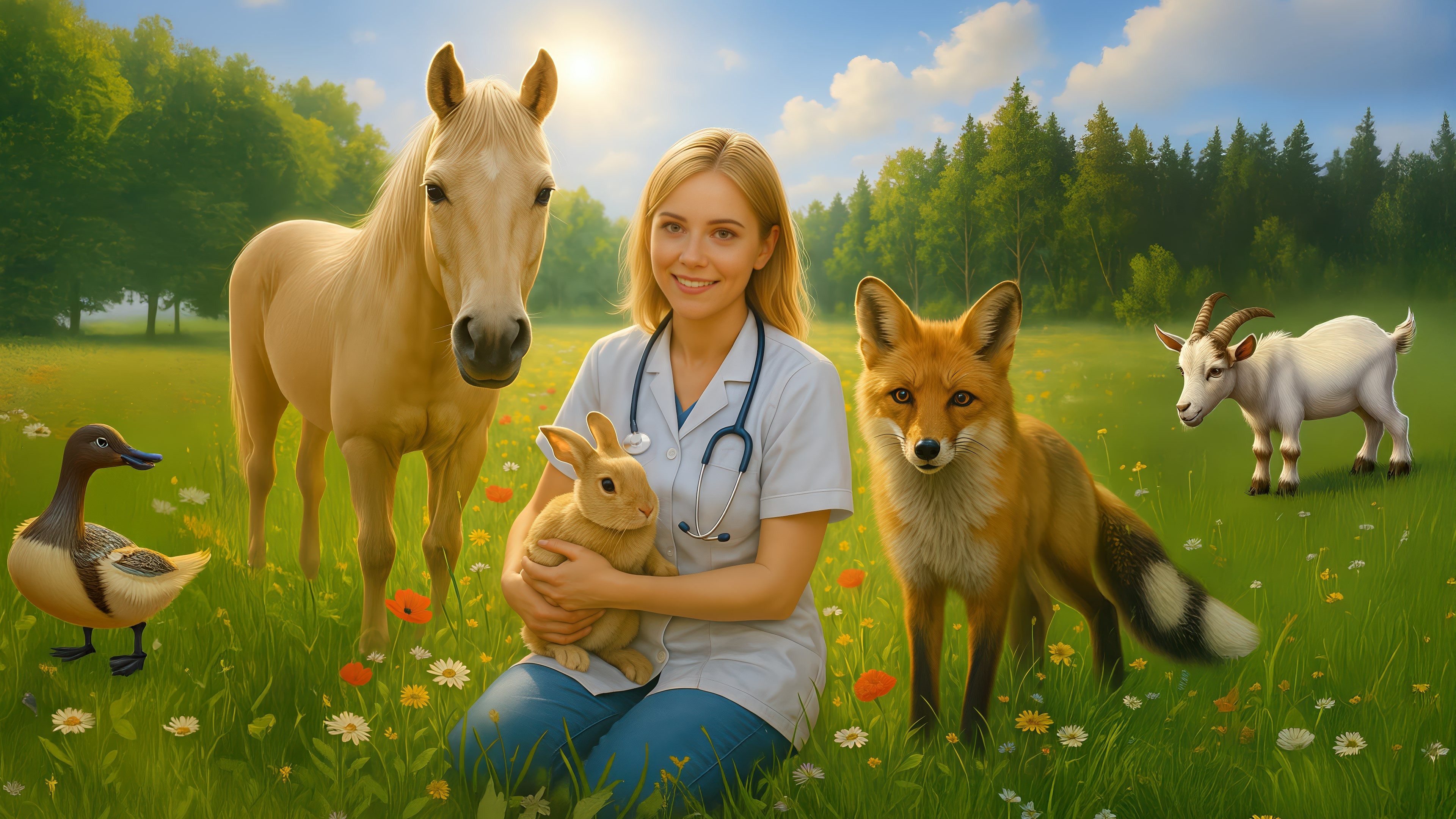 Sophia’s Animal Clinic – Mission Wildlife Park