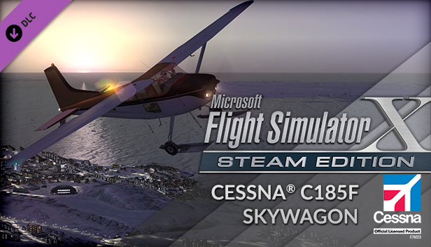 FSX: Steam Edition - Cessna® C185F Skywagon Add-On