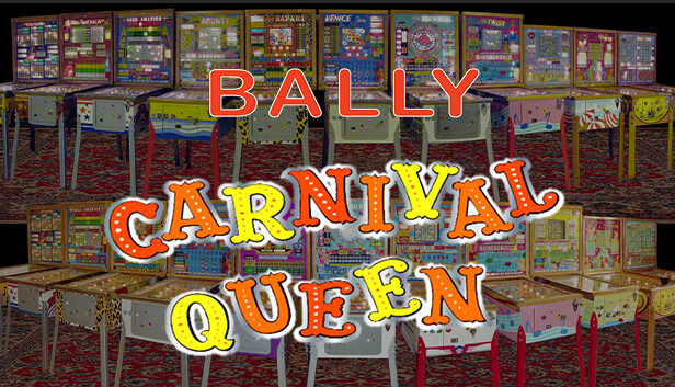 Bingo Pinball Gameroom - Bally Carnival Queen
